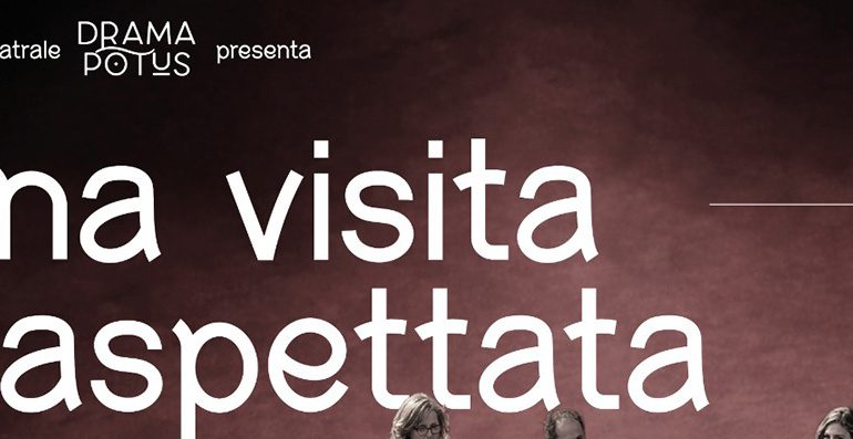 “Una visita inaspettata” al Teatro Comunale di Rubiera
