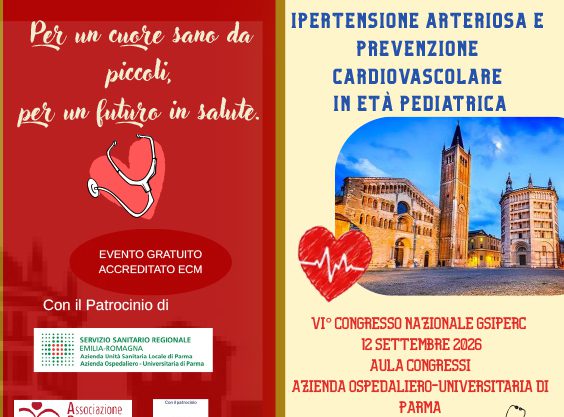 Convegno “Ipertensione arteriosa e prevenzione cardiovascolare in età pediatrica”