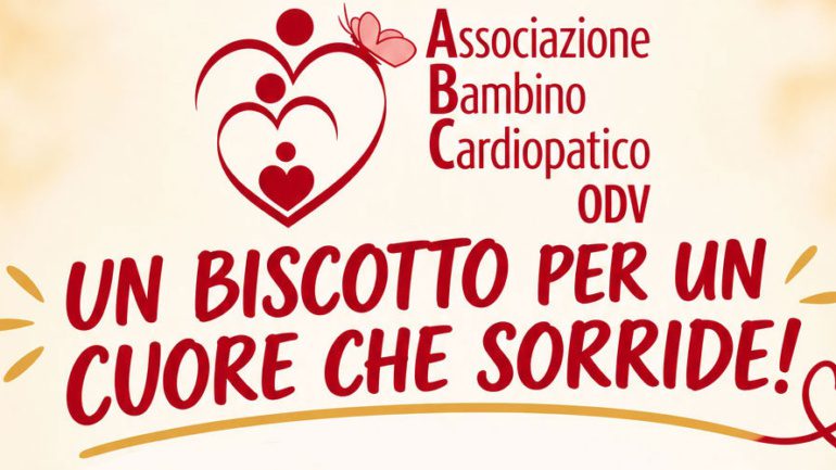 Un biscotto per un cuore che sorride