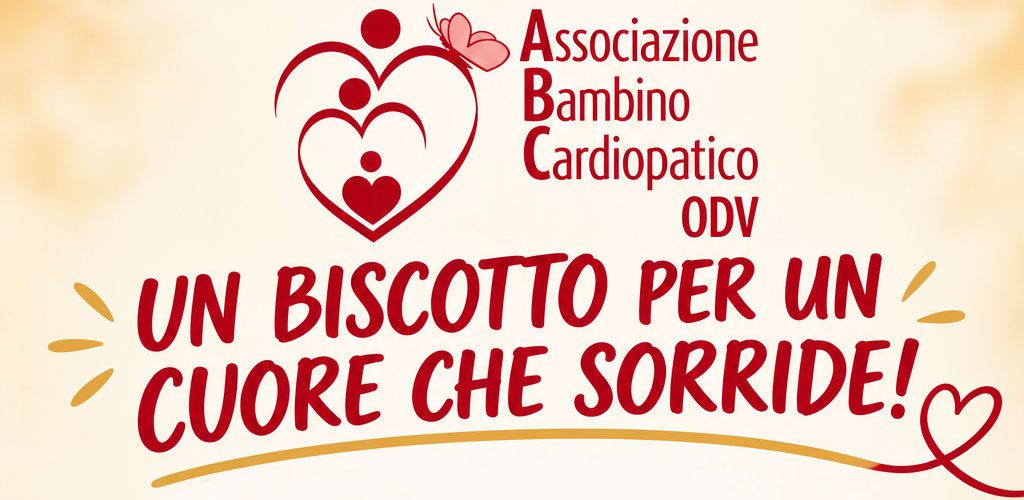 Un biscotto per un cuore che sorride
